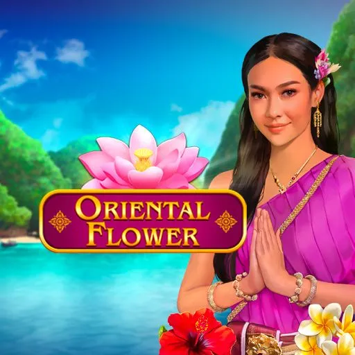 6bb bet Oriental Flower