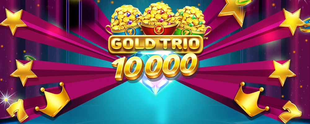 6bb bet Trio de Ouro 10000