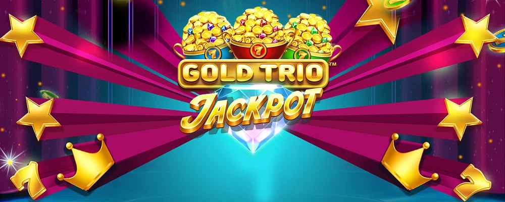6bb bet Jackpot do Trio de Ouro