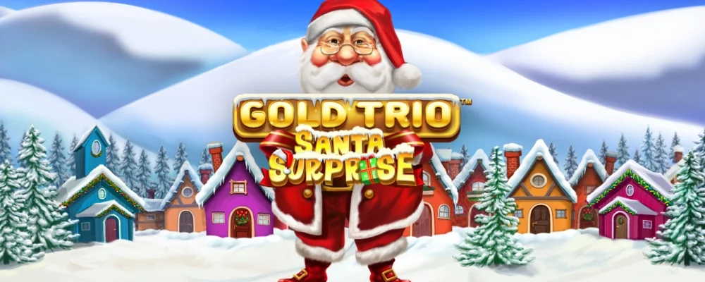 6bb bet Trio de Ouro: Surpresa do Papai Noel