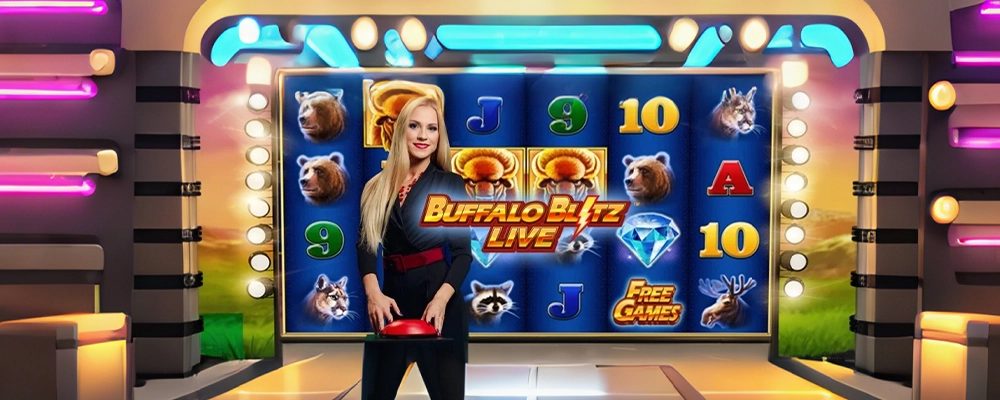6bb bet Caça-níqueis Buffalo Blitz ao Vivo